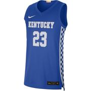 Kentucky Nike Anthony Davis Limited Basketball Jersey